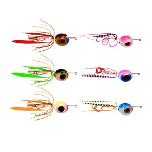 120g Rubbers Skirts Sea Fishing Baits Luminous Lead Head Bait Fishing Lures <strong>Jigs</strong> <strong>Madai</strong> <strong>Jigs</strong> in 60g 80g 100g 120g 150g - Product Image 4