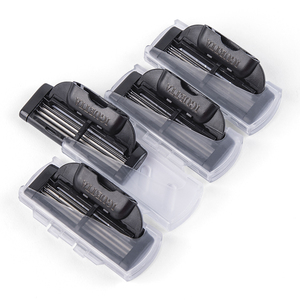 <span class=keywords><strong>8</strong></span> Thay Thế Dao Cạo Hộp Mực Đức Lưỡi Cạo Blades For Men Vật Liệu Thép Không Gỉ Dao Cạo Sản Xuất GF-0571 - Product Image 3