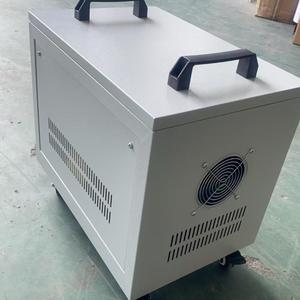 Convertidor VFD Industrial Monofásico a Trifásico 220V-380V para Motor de 50HP con Aislamiento - Product Image 4