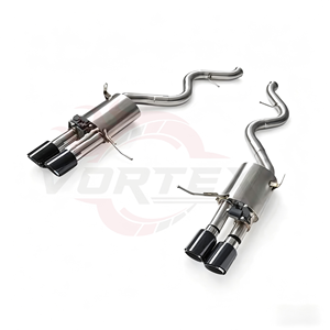 Système d'échappement Vortex Valvetronic pour BMW E90 E93 M3 4.0L V8 2008-2013, silencieux de course, système catback, kit de sorties d'échappement quadruples en fibre de carbone - Product Image 5