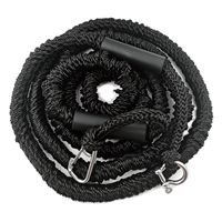 Bungee Dock Line PWC Corde d'amarrage pour bateaux Kayak Jet Ski Pontoon Canoë-Accessoires de quincaillerie marine