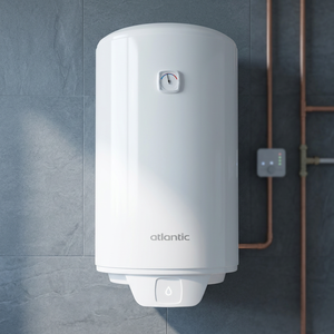 Chauffe-eau électrique vertical 1.200 W Lt. 50 - Cm. 43,5x56 H - Product Image 3