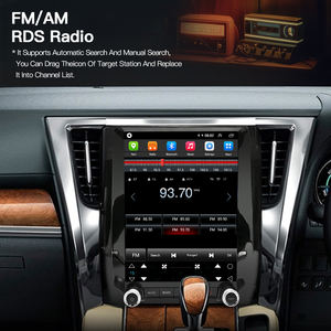 STWEI Android13 <b>Car</b> Radio Stereo Tesla Screen Multimedia Player for Toyota Alphard A30 2015-2020 CarPlay Auto Navigation GPS DSP - Product Image 5