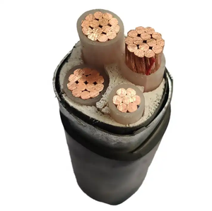 <span class=keywords><strong>Cable</strong></span> de Alimentación Blindado con Núcleo de Cobre Aislado en PVC YJV22 3*70+1*35mm2 <span class=keywords><strong>para</strong></span> Uso Subterráneo 0.6/1KV - Product Image 2