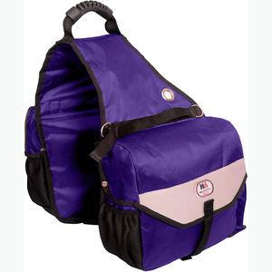 Muestra gratuita de bolsas de sillín de montar Trail Riding para sillines occidentales y de resistencia; de doble costura para mujeres y hombres - Product Image 2
