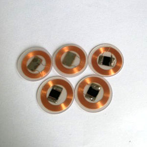 Carte plastique de contrôle d'accès sans contact 125 kHz RFID transparente en PVC T5577 / TK4100 / EM4305 / EM4200 - Product Image 3