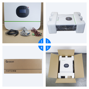 <span class=keywords><strong>Growatt</strong></span>-inversor de red híbrido, controlador MPPT de SPF3000TL-HVM-48, <span class=keywords><strong>3kw</strong></span> - Product Image 5