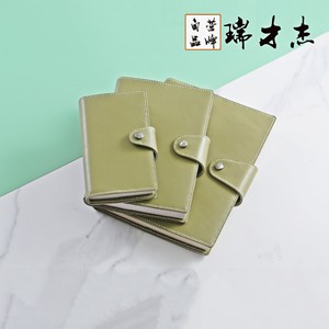 Primera capa de cuero genuino Vintage Journal A5/A6 B5 Notebook TN Planner Style Soft Cowhide Cover A3 Size Schedule Book Planner - Product Image 3