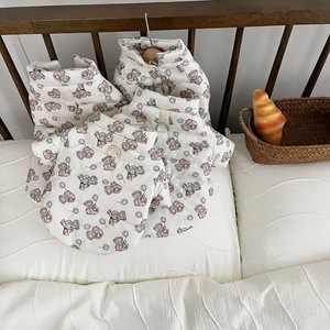 Pet Cotton-Padded Coat Bear Print <b>Small</b> <b>Dog</b> Fall Wear Thick Warm Outerwear - Product Image 4
