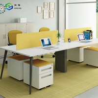 Mobilier de bureau en Chine Table d'extension de bureau standard au design moderne