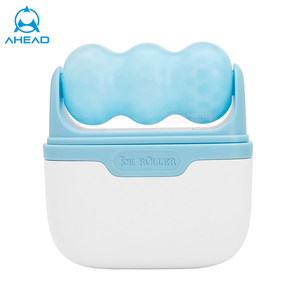 Rodillo de globo de hielo para cara y ojos, producto más vendido, nuevo molde para masaje de hielo oceánico, rodillo de masaje frío congelable - Product Image 2