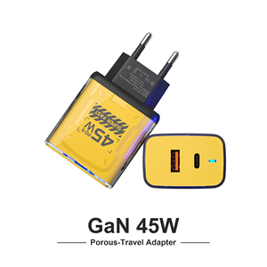 Bán Hàng Nóng Nhanh Chóng Sạc Kép Cổng 45W USB Tường Sạc A + C <span class=keywords><strong>Pd</strong></span> + Qc3.0 Set Cho Thiết Bị Di Động Sạc - Product Image 6