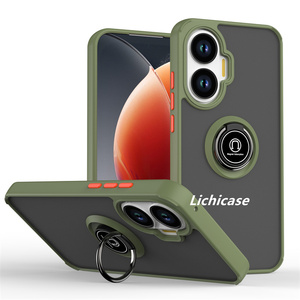 Lichicase เคสไฮบริดขาตั้งแม่เหล็กสำหรับ redmi Note 15 Pro 15 Pro + กรอบด้านหลังสี - Product Image 3