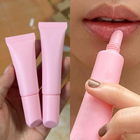 Brillant à Lèvres Liquide Végan Longue Tenue à Haute Pigmentation Effet Repulpant Marque Privée Maquillage Baume à Lèvres en Tubes Souples