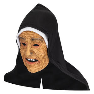 Halloween Horreur Sorcière Latex Couvre-chef Masque pour Street Performance Mascarade Parties <span class=keywords><strong>Film</strong></span> Props Simulation Fantôme Forme - Product Image 2