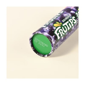 Custom Mini Cylindrical Paper Tube Personalized Gift Packaging Tube Eco Friendly Festival Candy Storage Container - Product Image 2