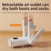 Secador de Calcetines Eléctrico Transfronterizo para Uso Doméstico, Calentador para Adultos y Estudiantes, Secador y Calentador para Otoño/Invierno