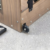 Kursi Wunda Combo dengan Pedal Terpisah Warna Walnut Kayu Kursi Pilates