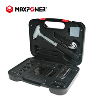 Kit d'outils universel pour la maison Maxpower, réparation générale, avec marteau, couteau utilitaire, tournevis plat, douille pour le bureau
