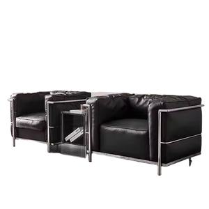 Canapé d'une seule pièce canapé vintage sof salon sectionnel ensemble joli canapé sans bouton canapés salon - Product Image 6