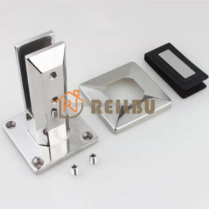 Reilbu Safe Spigot Glazen Leuning zonder Lassen 1/2 Inch Gehard Glas 1,5 Kg Roestbestendig 5 Jaar Garantie - Product Image 5