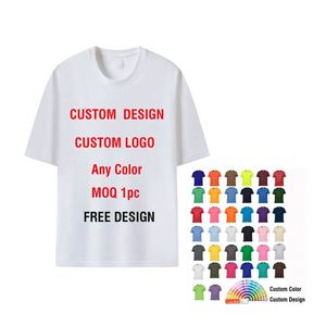 Custom Silk Screen Printed Durable Fashion Oversized T-<b>shirt</b> Blank Plain Graphic Polyester Spandex Men's - Product Image 2