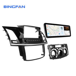 Qualcomm 12.3 pollici lettore <span class=keywords><strong>DVD</strong></span> auto HIFI Audio GPS navigazione multimediale Carplay Mirror Link per Toyota Hilux 2005-2014 4G LTE - Product Image 2