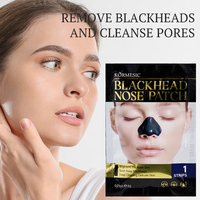 KORMESIC 6g Masque Nasal Charbon de Bambou Anti-Points Noirs Nettoyant Éclaircissant Soin de la Peau Beauté Vente en Gros