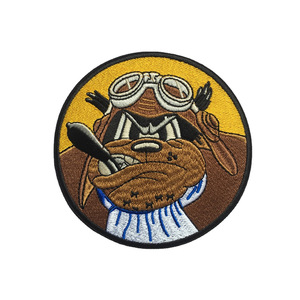 Brassard personnalisable en feutre écologique de l'escadron de bombardiers US 8th 603 avec broderie d'emblème de chien pour patch - Product Image 5