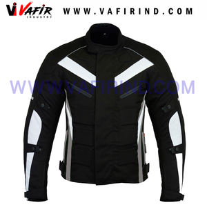 Vestes de moto respirantes Cordura vêtements de sport de taille XL pour les cyclistes de grande taille nom d'équipe personnalisable exclusif pour le Pakistan - Product Image 5