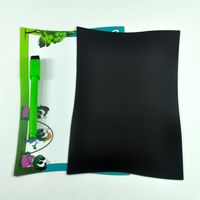Aimants de réfrigérateur personnalisés promotionnels au design animal glamour - Aimants de réfrigérateur créatifs pour jeux, lettres de Bar Mitzvah, taille moyenne