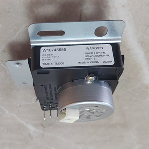 Temporizador para <span class=keywords><strong>Secadora</strong></span> Eléctrica W10745655 de Fábrica a Buen Precio, con 7 Terminales para <span class=keywords><strong>Secadora</strong></span> Whirlpool, 230V 60Hz - Product Image 1