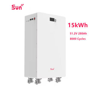 Système de stockage d'énergie domestique Sunplus Stable 51,2 V 280 Ah 15 kWh pour usage résidentiel avec garantie de 10 ans - Product Image 1