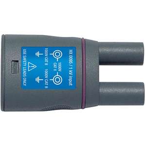 CHAUVIN ARNOUX - HX0095 Probix®1000V Banana fase-adaptador fase-EAN 3760171417324 CONECTIVIDAD - Product Image 1