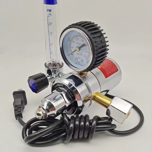 Réducteur de pression de CO2 GH-120 36V 110V 220V, débitmètre de chauffage électrique pour soudage blindé G5/8 - Product Image 3