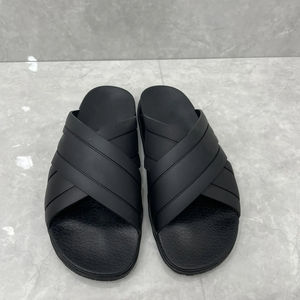 Летние французские модные роскошные домашние Шлепанцы из ПВХ сандалии на заказ Новые Большие размеры для прогулок стильная обувь - Product Image 6