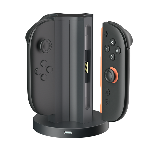 Factory OEM New Charging Station for Nintendo Switch 2 Joycon Controller Charging Dock for NS 2 Game 4 in 1 Charging Dock