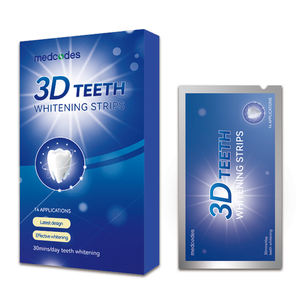 Nuevo Paquete al por Mayor de Tiras Blanqueadoras de Gel con Peróxido de Hidrógeno al 6% de Menta de Marca Privada - Product Image 3