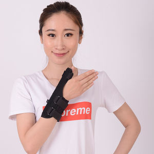 Deker pergelangan tangan penyangga rusak jempol Spica belat Tendonitis pelindung pergelangan tangan jempol dewasa mendukung fiksasi penjepit Arthritis - Product Image 1
