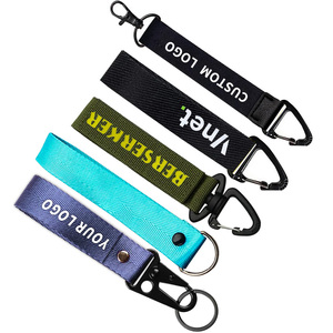 Cheap Custom Design Eco Friendly Dye Polyester Safety Silk Screen Printing Logo Neck Key Chain <b>Lanyard</b> <b>Card</b> <b>Holder</b> Promotional - Product Image 1