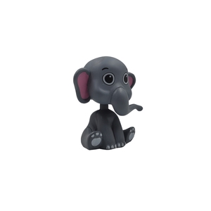 El elefante bobblehead es un animal lindo y divertido, perfecto para el tablero de tu coche, la oficina o la decoración del hogar. - Product Image 2