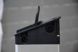 Boîtier de batterie pour vélo électrique ALX009, design invisible, aluminium argenté, conteneur vide, faible MOQ, moulage personnalisé pour les nouveaux modèles de vélos électriques - Product Image 3