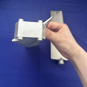 뭄바이 축류 임펠러에서 플라스틱 블레이드가 있는 고효율 Pp 터빈 임펠러 - Product Image 4