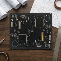 Carte de circuit imprimé intelligente BLE WiFi IoT FR-4 OEM/ODM pour le contrôle des cuisinières à induction, contrôleur électronique domestique