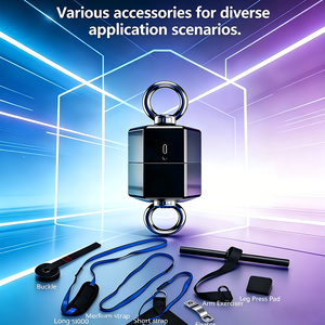 Nuevo Medidor de Fuerza Muscular Isométrico de Alta Precisión de 500 kg 2026, Equipo de Prueba de Potencia Explosiva para Fitness, Versión Premium - Product Image 6