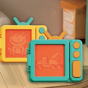 Kit <span class=keywords><strong>de</strong></span> planche à <span class=keywords><strong>dessin</strong></span> éducatif EPT Toys DIY jeu <span class=keywords><strong>de</strong></span> bureau avec jeu <span class=keywords><strong>de</strong></span> poche Mini modèle peinture <span class=keywords><strong>facile</strong></span> Art Set pour les enfants - Product Image 4