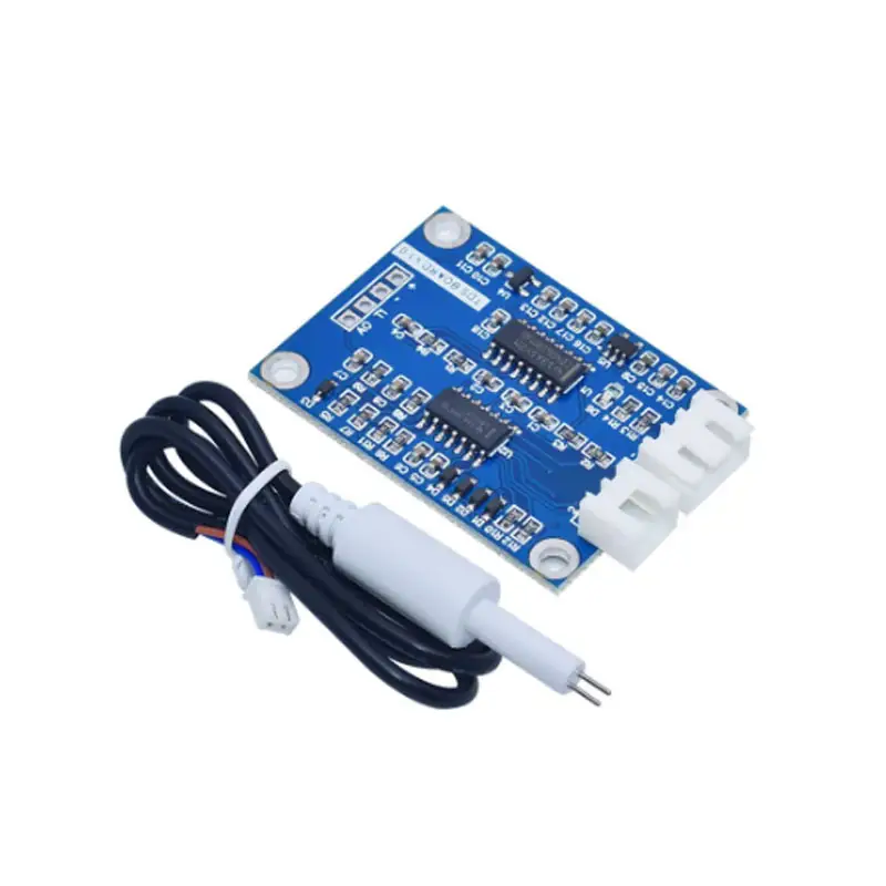 TDS Sensor Module Dissolved Solids Analog Signal Soluble Solid Water Quality Detection DS18B20 Temperature for Arduino 51/STM32