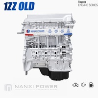 Ensemble moteur complet 1ZZ 1.8L essence pour Toyota Corolla E110 E120 1.8L