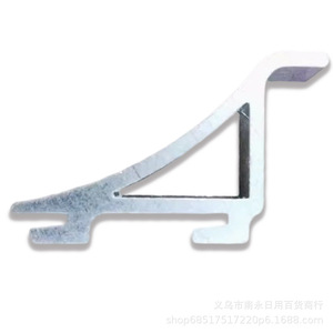 Soporte de Estante SUILING, Hebilla de 29 mm de Aleación de Aluminio, Soporte Duradero para Exhibición en Refrigeradores - Product Image 4