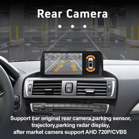 Lecteur multimédia GPS Android Auto CarPlay avec écran tactile 10,25 pouces, audio haute résolution et DVR pour BMW X1 E84 (modèles 2009-2015)